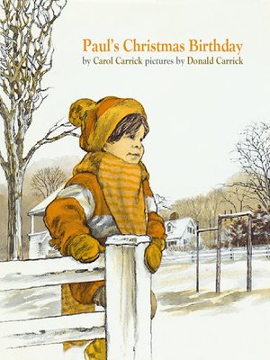 cover image of Paul's Christmas Birthday